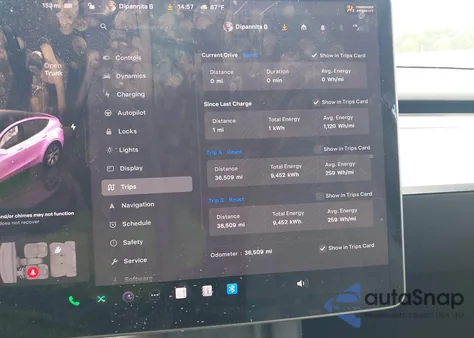 2023 Tesla Model Y Rwd z USA, uszkodzony, nr VIN 7SAYGDED7PF958066